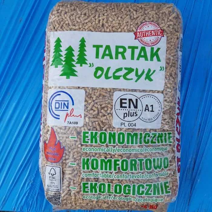 pellet olczyk albero anpol barlinek Beskidy Terra OAK rozładunek HDS