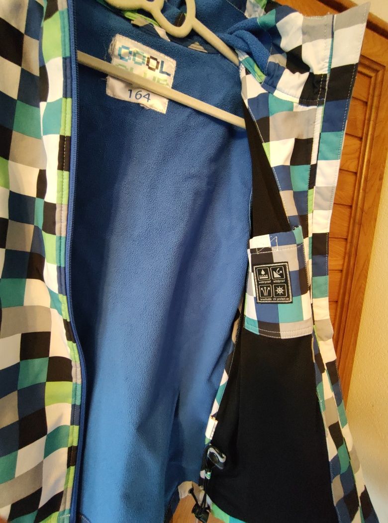 Kurtka softshell cienka