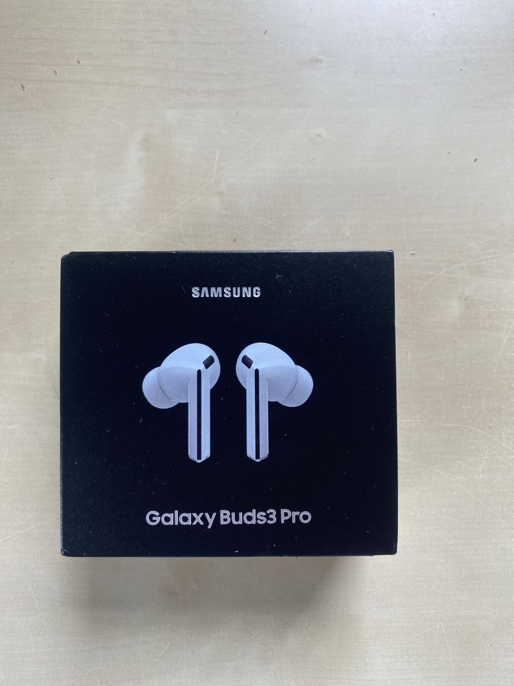 Samsung galaxy buds 3 pro (białe i szare dostępne)(nowe, nieotwarte)