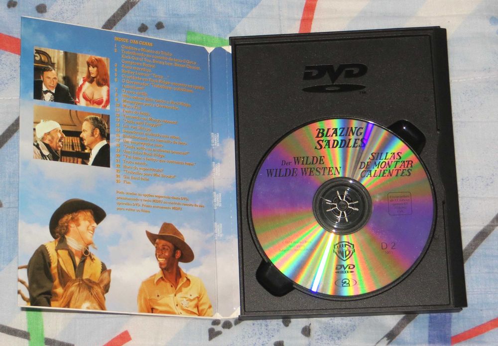 Balbúrdia no Oeste [DVD]