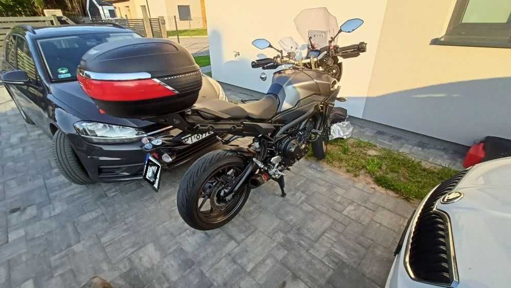 TRACER MT09 YAMAHA 2015 r. Akrapovic