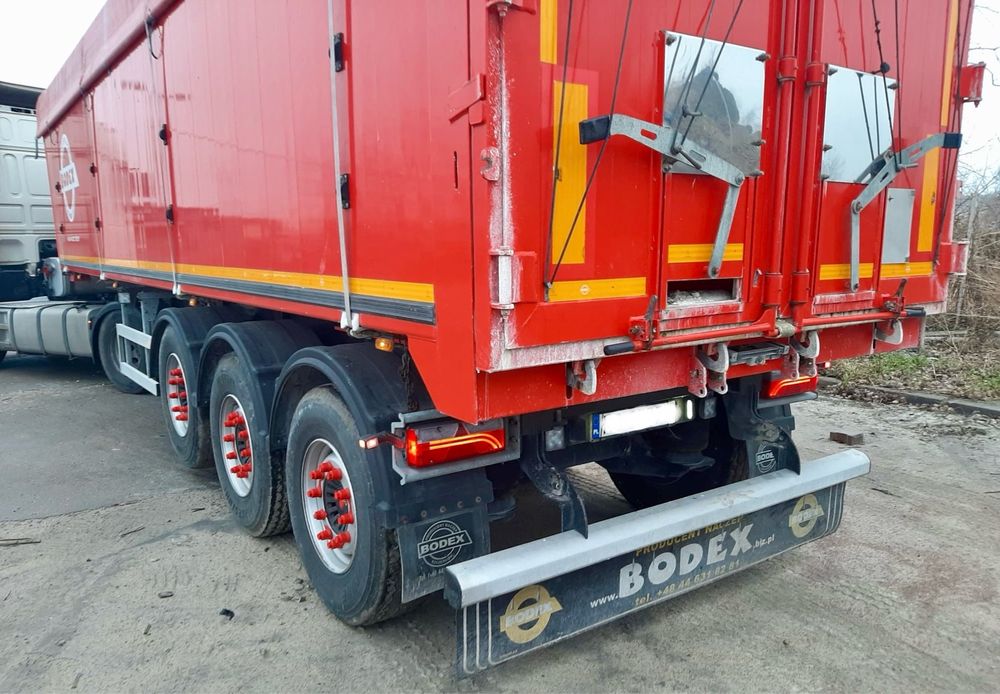 Naczepa Bodex KIS3WA