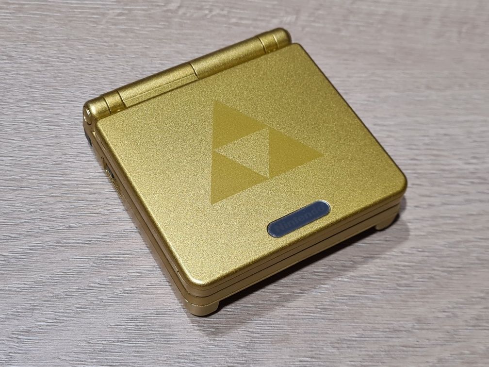 Nintendo Gameboy Advance SP Zelda Limited Edition