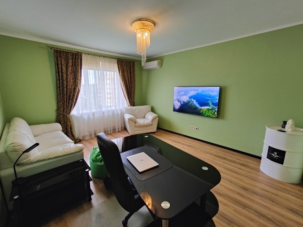 Продам 2к 78м2 з якісним ремонтом! Новобудова в центрі м. Буча!