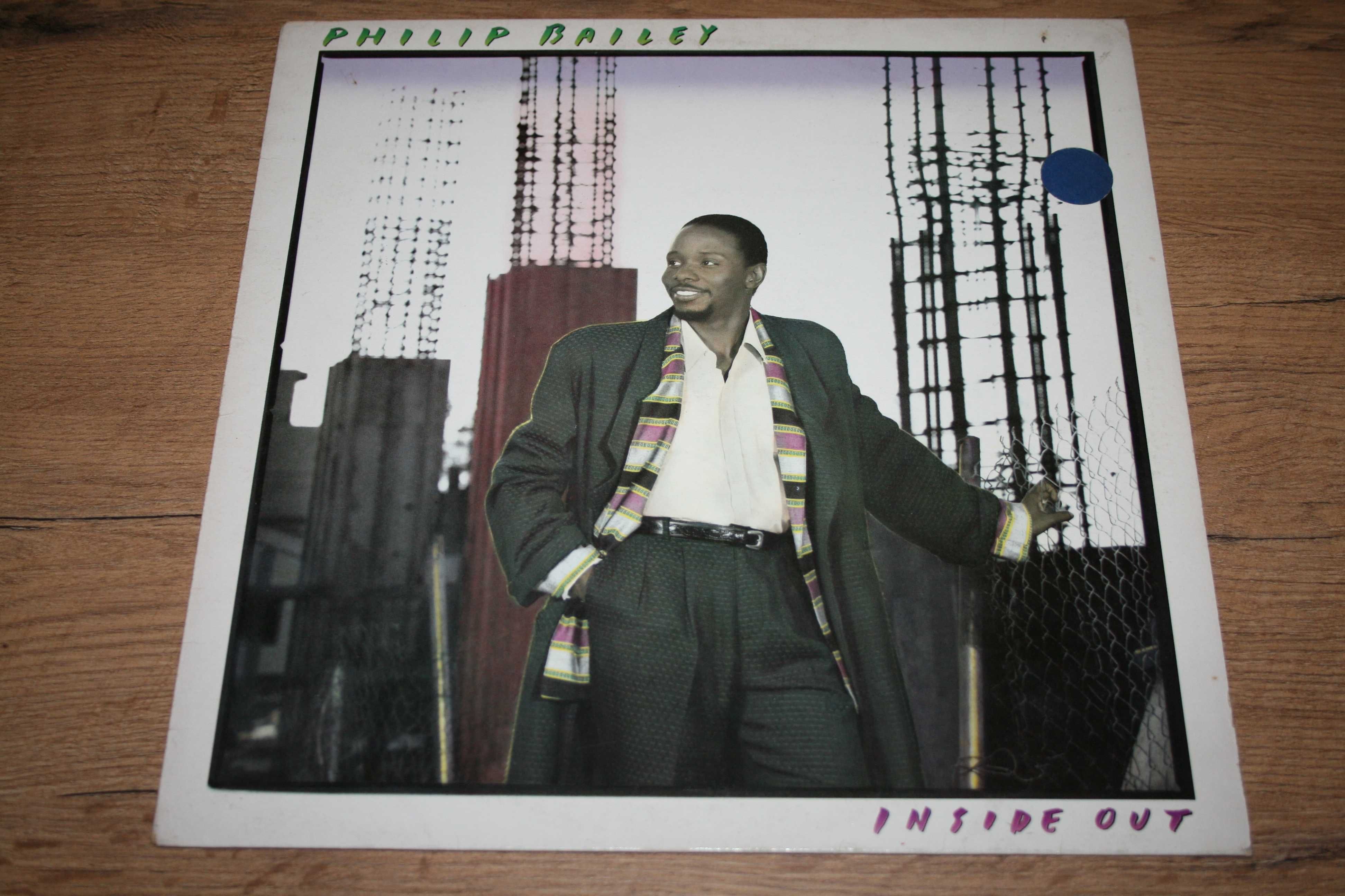 Płyta winylowa Philip Bailey-Inside Out  wydawnictwo CBS