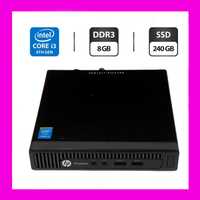 Неттоп HP ProDesk 600 G1/Core i3-4160T/8GB DDR3/240GB SSD/HD 4400