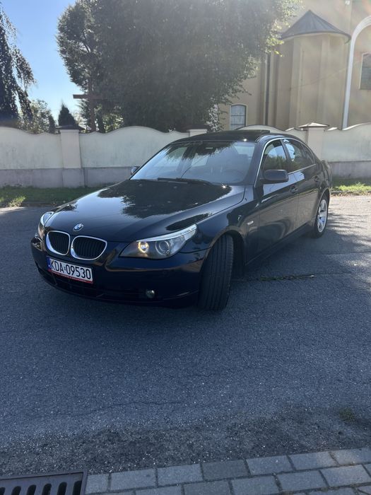 BmW e60 stan SALON