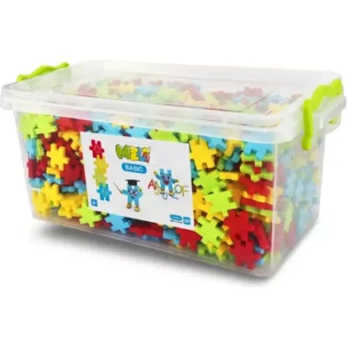 Klocki Edukacyjne Meli Basic Letters Edu 1200