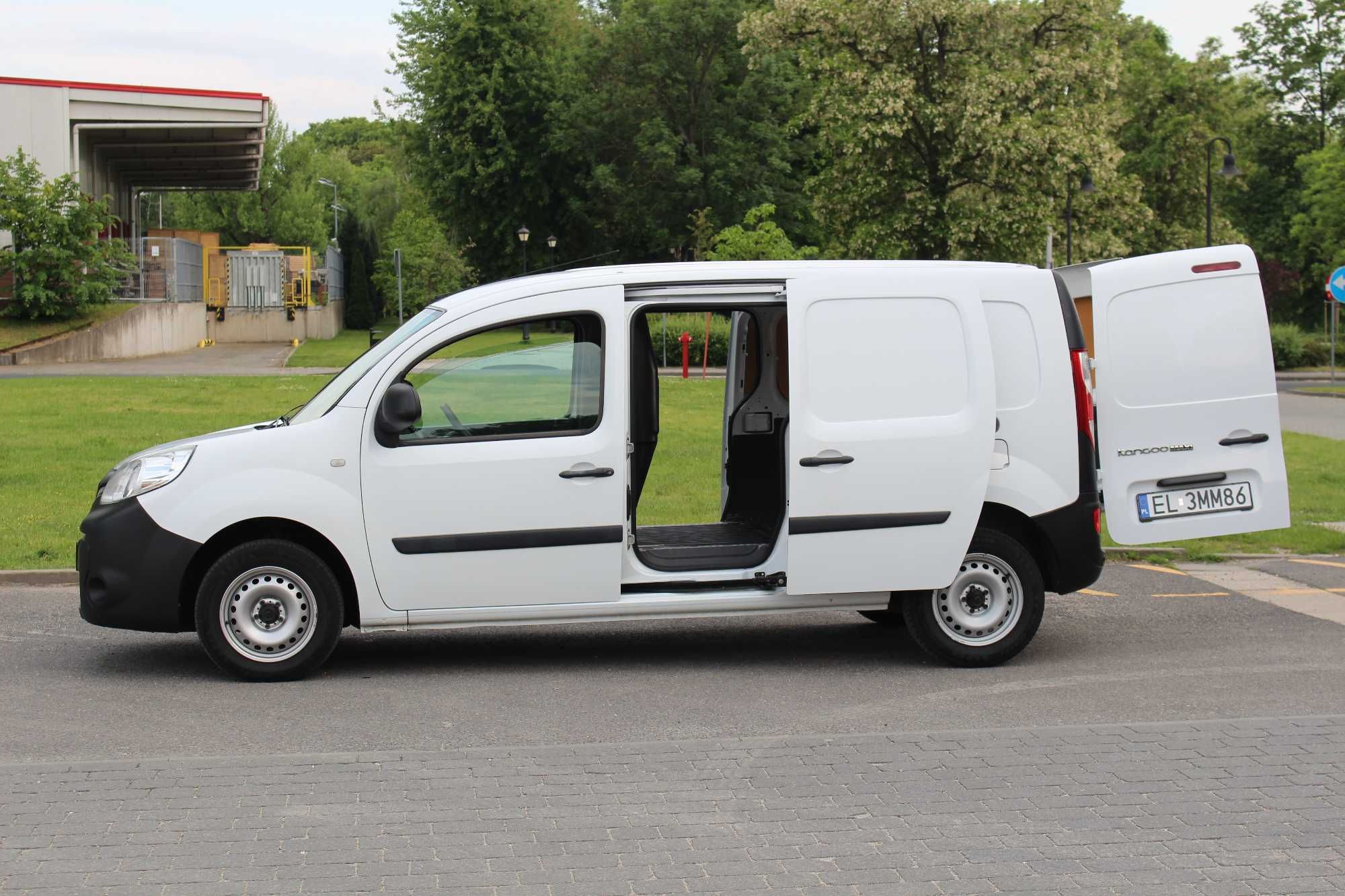 Renault_KANGOO_MAXI_2016rok_2xDRZWI_NAVI_Klima_Bluetooth_PDC TYŁ_ŁÓDZ