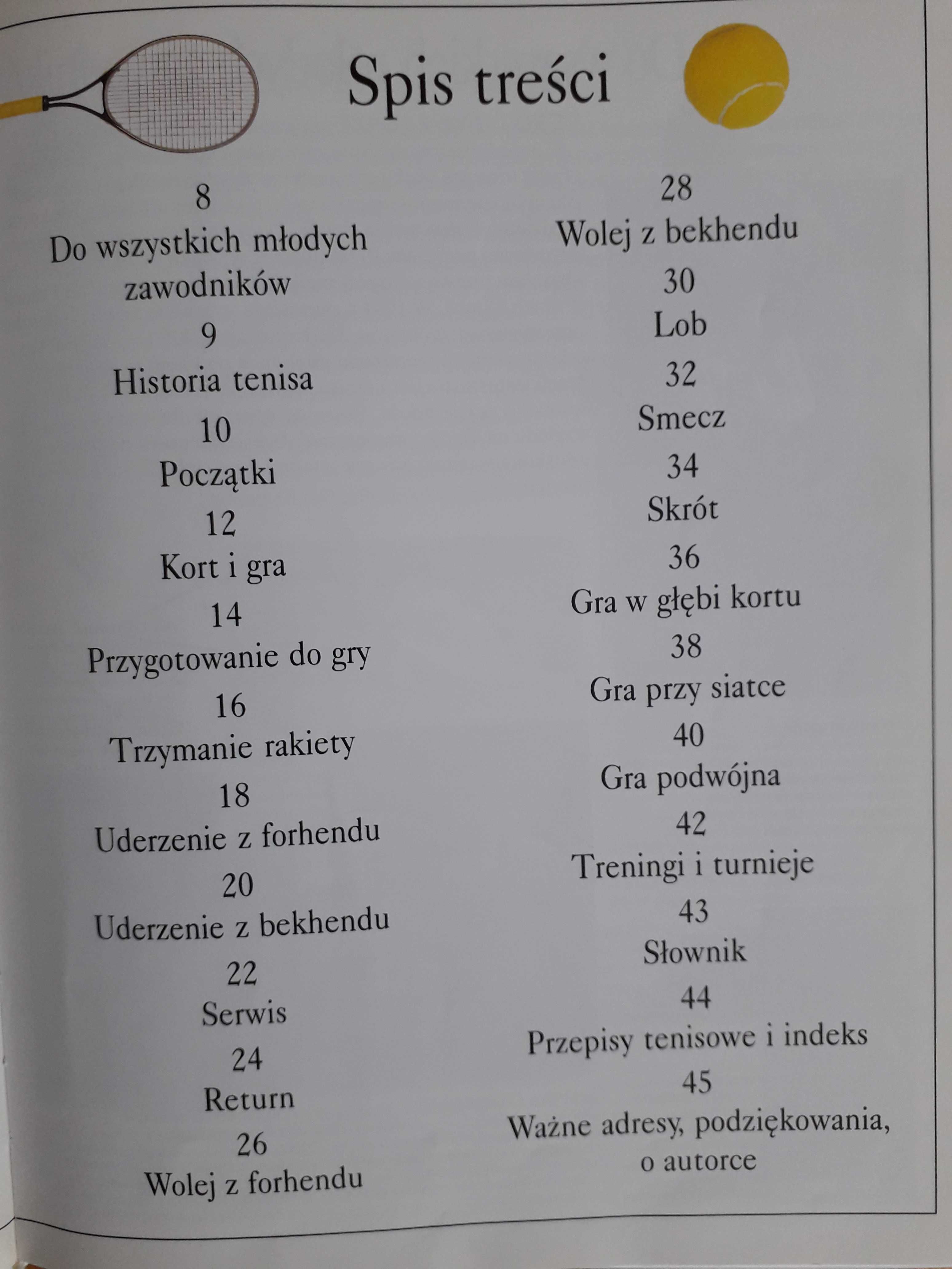 MŁODY TENISISTA A. Sanchez Vicario Przewodnik dla entuzjastów tenisa