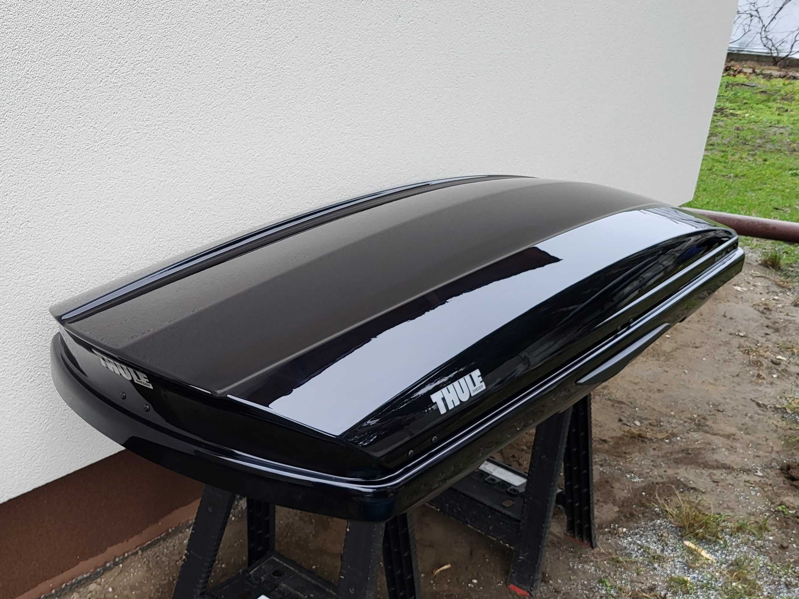 Bagażnik box dachowy Thule Dynamic 235x95x35 900 L boks na dach narty