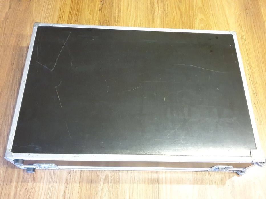 Duża skrzynia transportowa case walizka 111x74x24