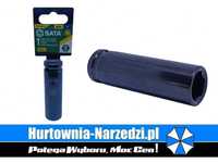 Nasadka udarowa 16 mm 1/2" 6-kątna Długa Cr-Mo SATA ST34409SC 16mm