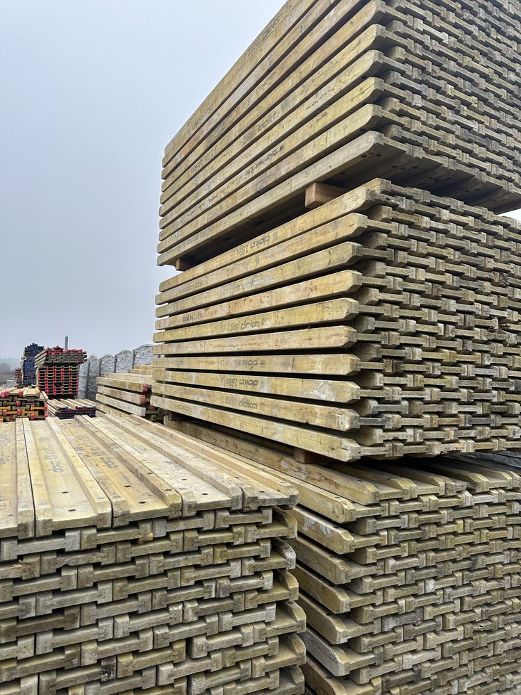 Dzwigar budowlany doka 2,65 belka strop szalunek dzwigary stemple H20
