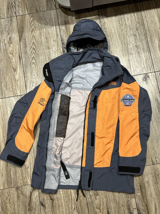 Męska kurtka Ekspedycyjna BERGANS OF NORWAY mod ANTARCTIC Dermizax XL