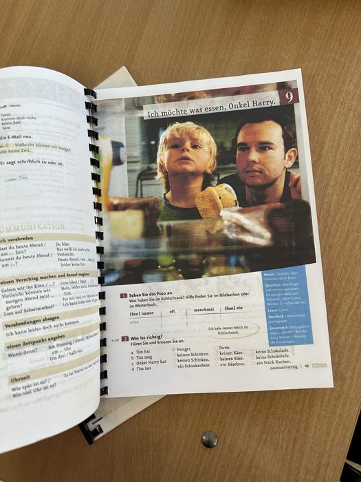 Підручник Menschen A1.1