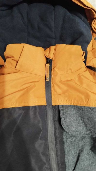 Куртка дитяча на хлопчика зимова 140