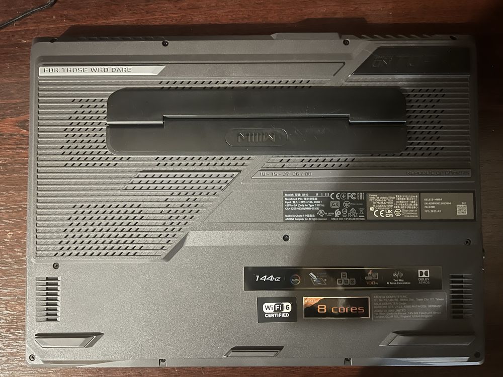 Ноутбук ASUS ROG Strix G15 G513IE-HN004 3050ti