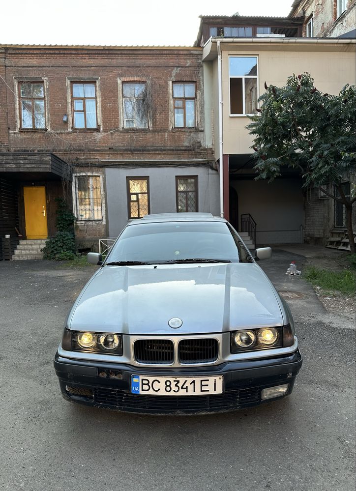 BMW E36 2,5 tds m51d25