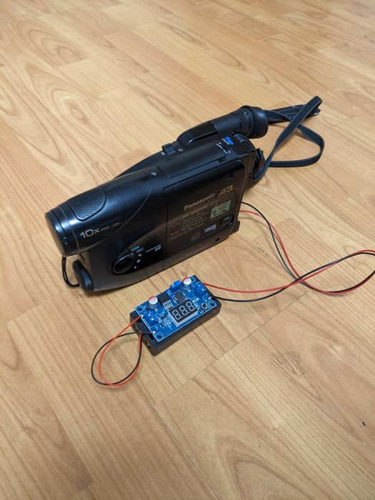 Panasonic VHS камера вхс