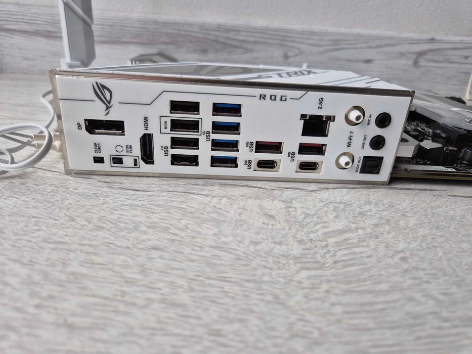 s1700 ТОП сет Intel Core i9-14900K 6GHz+ASUS ROG STRIX Z Wi-Fi.TradeIN