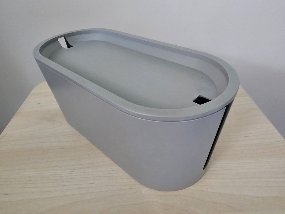 Pojemniki na kable szary IKEA