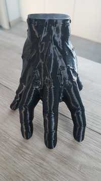 figurka Wednesday Addams czarna ręka netflix