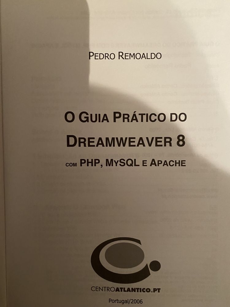 Livro Guia Prático do Dreamweaver 8