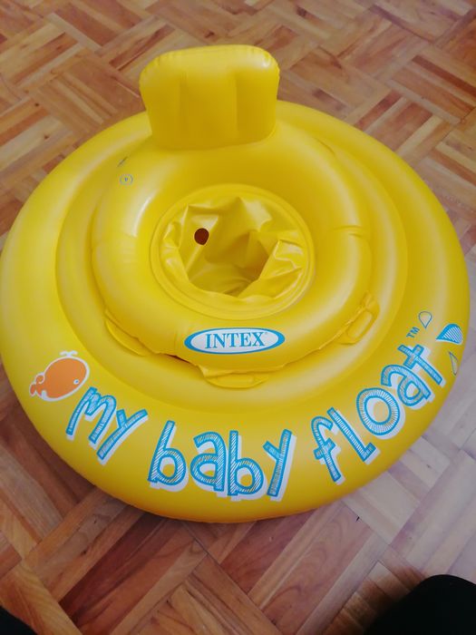 Koło ratunkowe dla niemowlaka