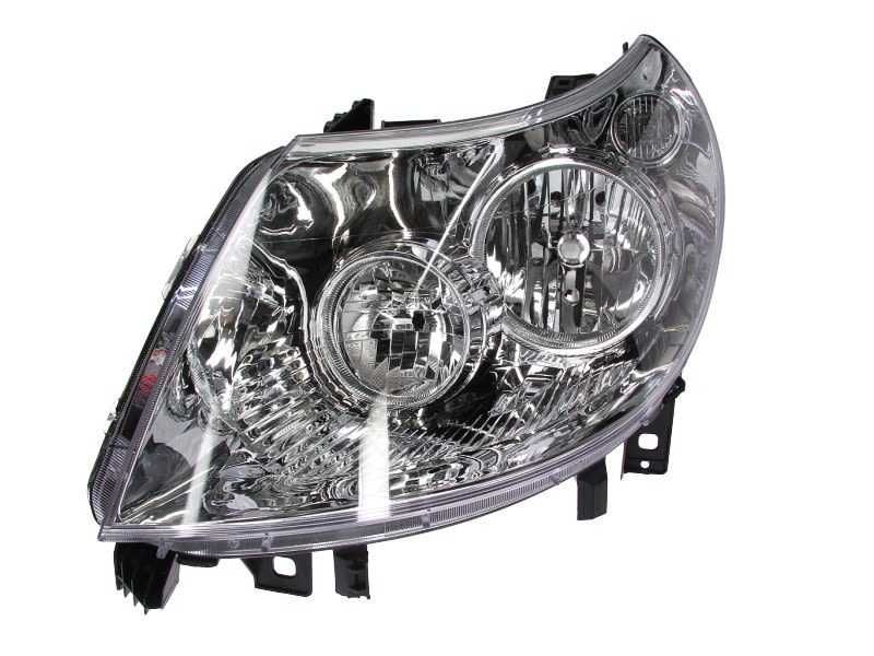 Ducato,Boxer,Jumper 06-10 Lampa/Reflektor lewy.kpl h7 GRATIS