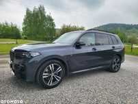 BMW X7 BMW X7/40d/salon PL/Hak/Pierwszy właściciel