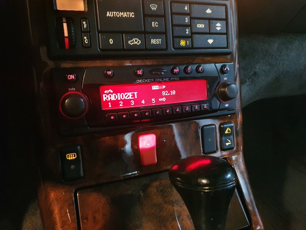 Radio samochodowe BECKER ONLINE PRO, karta SD, classic