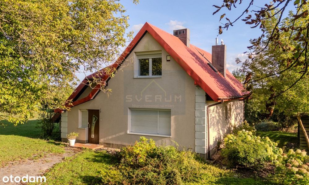Dom w spokojnej okolicy Mstowa/Latosówka