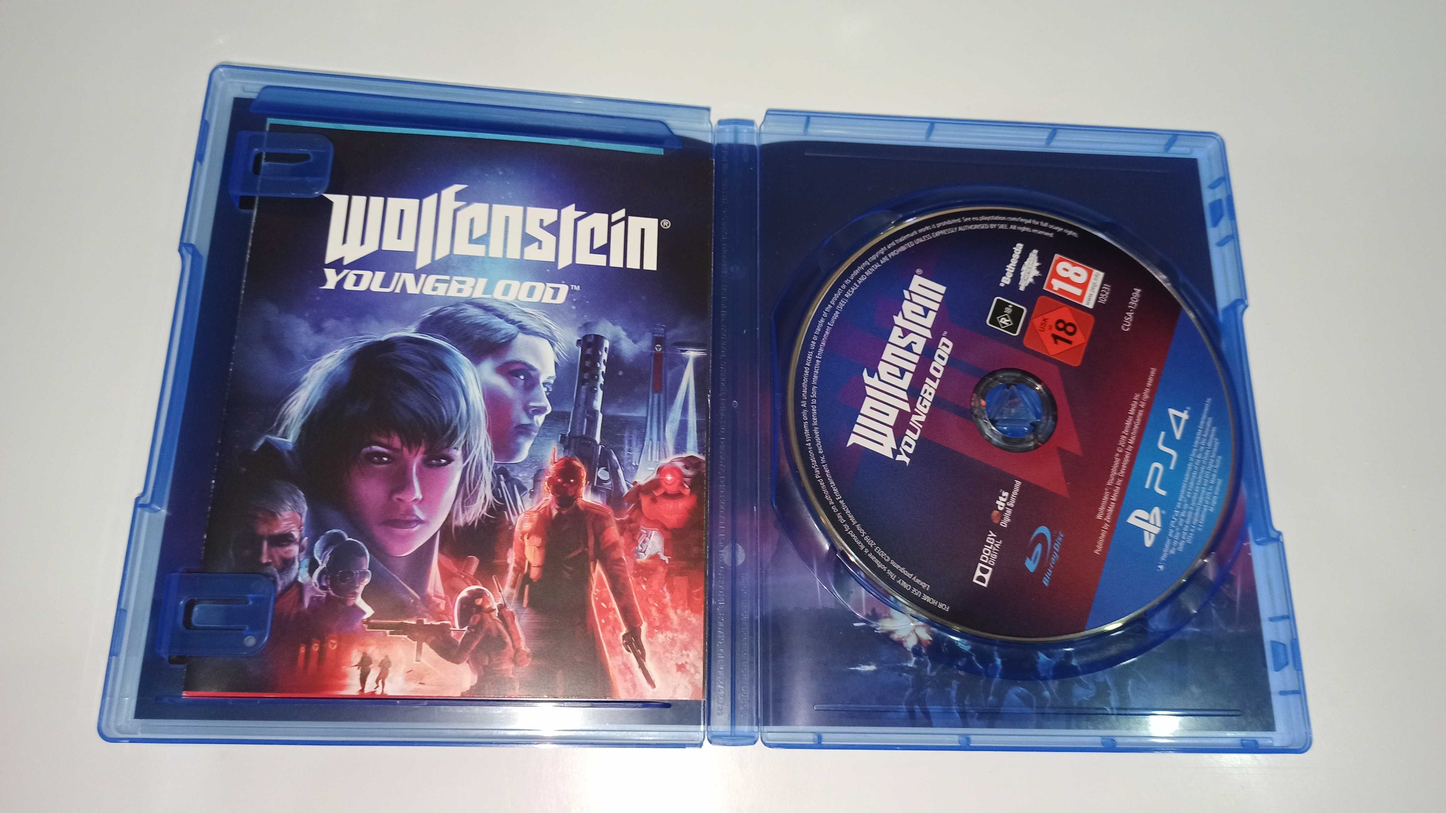 ps4 WOLFENSTEIN YOUNGBLOOD PL po polsku, II wojna światowa