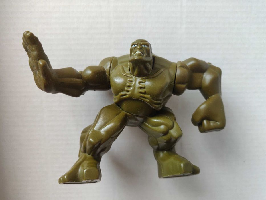 Hulk Халк монстр McDonalds Happy Meal 2008 Marvel , РЕДКАЯ.
