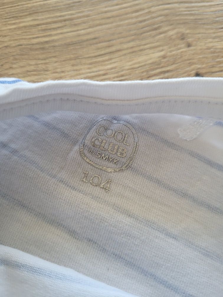 Bluzka z długim rękawem Cool Club 104cm
