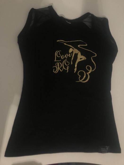 Koszulka do gimnastyki artystycznej