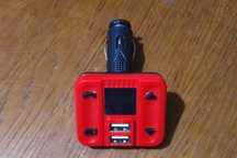 Transmiter FM, 2xUSB