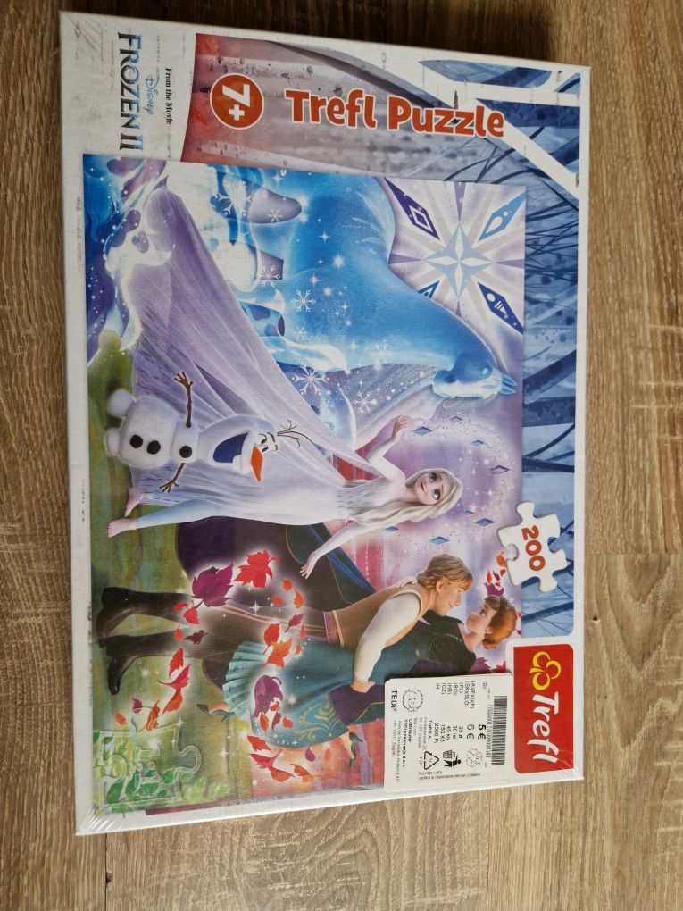 Puzzle dzieciece Elsa