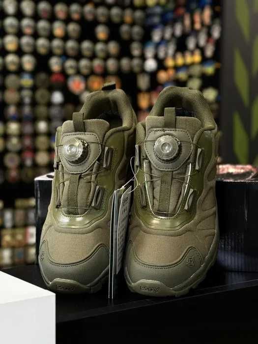Тактичні літні кросівки на автошнурівці ESDY олива 40-45р
