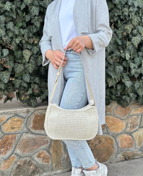 Вʼязана сумка Лорен !ручна робота!