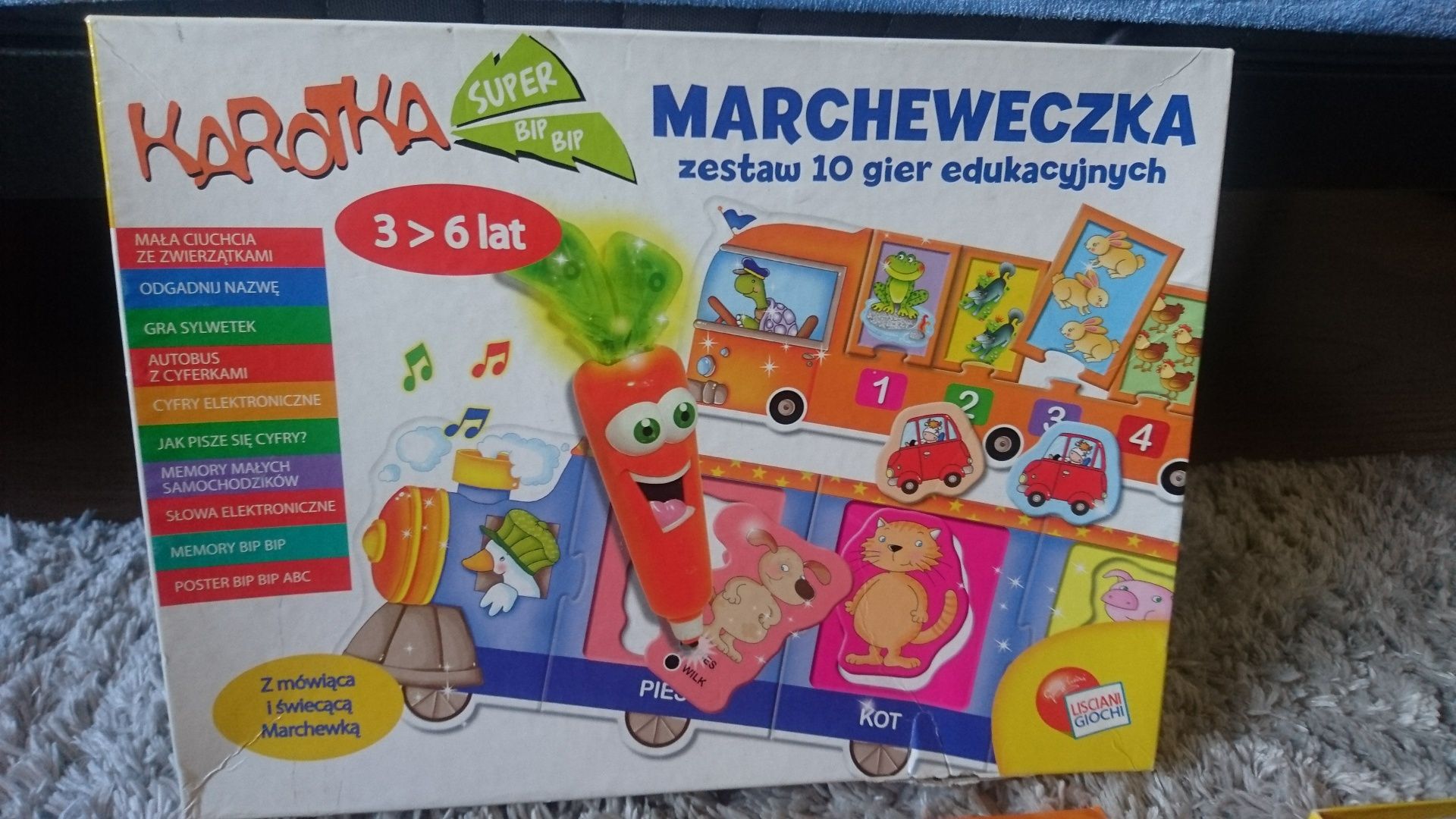 Gra edukacyjna Marcheweczka