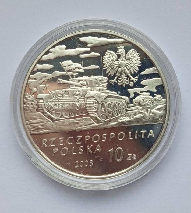 Polska.  10 zł Moneta.