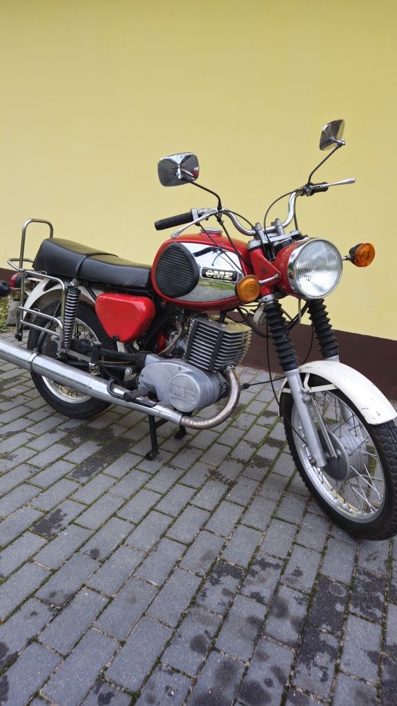 MZ ts250/1 1980r mikuni CDI 12V