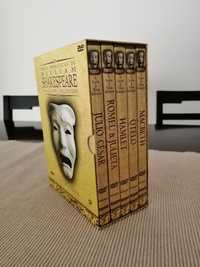 Coleção 5 DVD Shakespeare