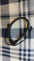 Pulseira homem de couro
