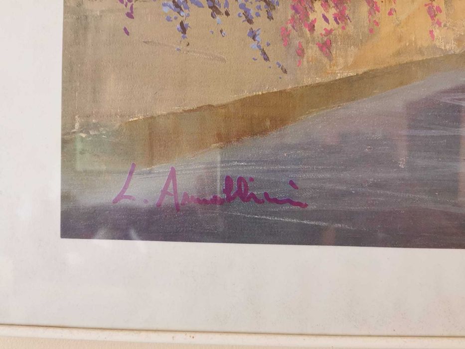 Quadros IKEA com reprodução paisagens