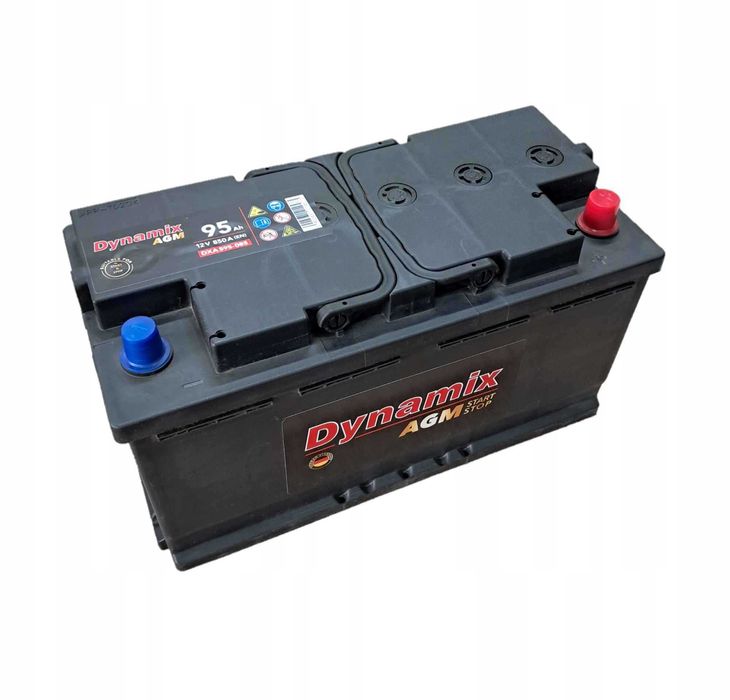 Akumulator Dynamix AGM 12V 95Ah 850A W. Pstrowskiego 27