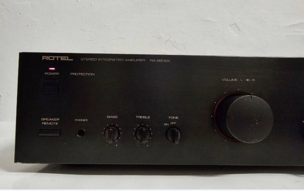 TOP! Stereo Wzmacniacz Rotel RA-980BX, 2*190 W