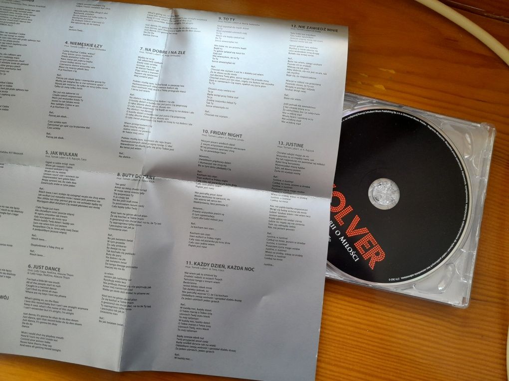 CD диски оригинальные. Украинские, Польские исполнители